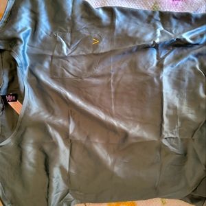 Satin Camis and Short